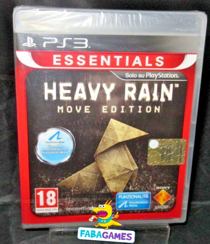 Ps3 heavy rain - rain, nuovo