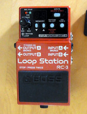 Boss RC-3 Loop Station Pedale