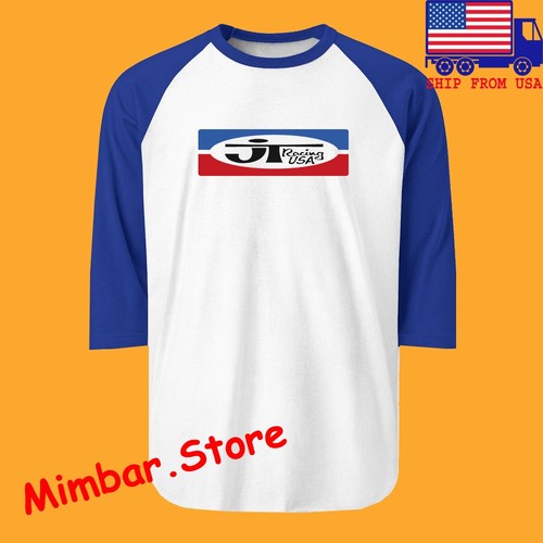 Racing usa uomo raglan blu - usa,