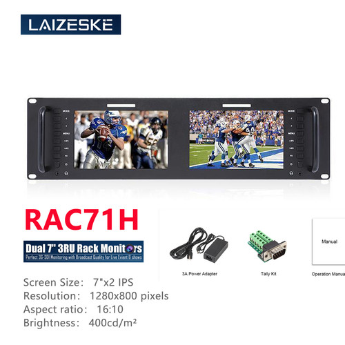 Lalzeske rac71s doppio monitor - lalzeske,