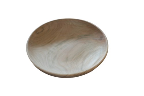 Piatto fondo legno - piatto, in