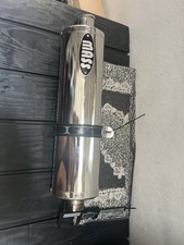 Scarico Moto MASS in Acciaio Sportivo Adattabile Varie Moto Omologato