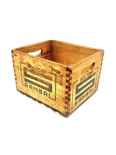 Cassetta legno vintage Sambal