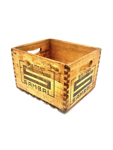 Cassetta legno vintage - , sambal