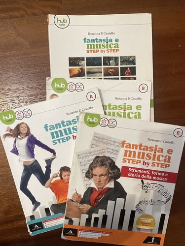 Fantasia musica step - fantasia, e