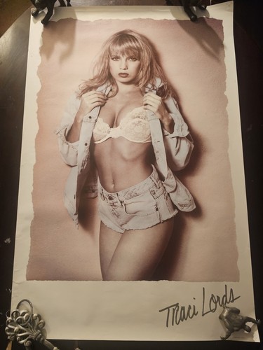 Traci lords poster 1987 foto - traci,