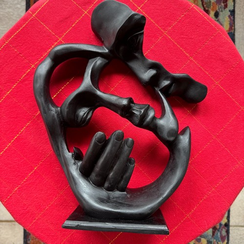 Scultura due facce - -, abstract