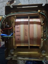 Trasformatore 380/220v.  55v/0/55v. 500va