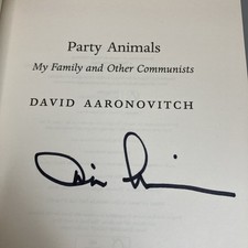 Party Animals  SIGNED David