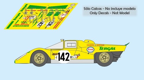Decals ferrari 512 tour auto - tour,
