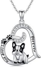 Collana Bulldog Francese da
