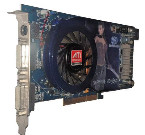 Rara radeon hd3850 512mb - radeon,