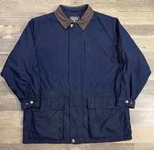 Eddie Bauer Mens XL Navy Blue