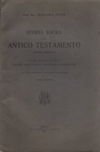 Storia sacra dell'Antico