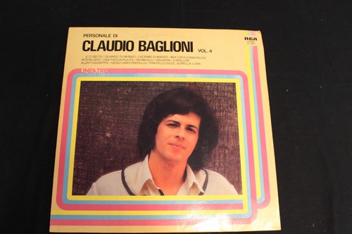 Claudio baglioni personale - baglioni,