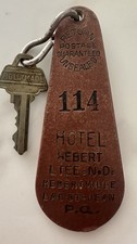 Hotel Hebert Ltee. Chiave