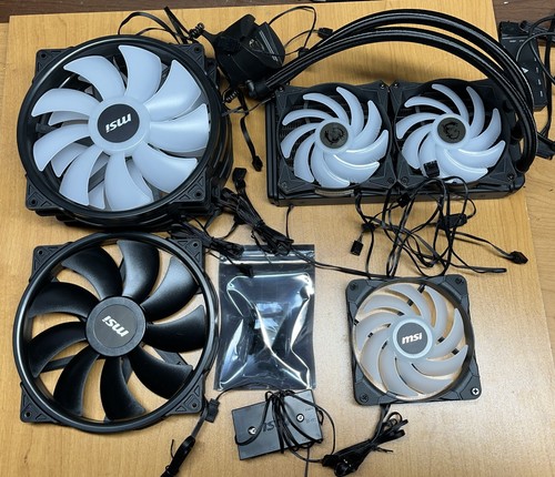 Msi cooling bundle 240mm aio - bundle,