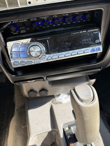 Alpine cda 7893 player - cd, in