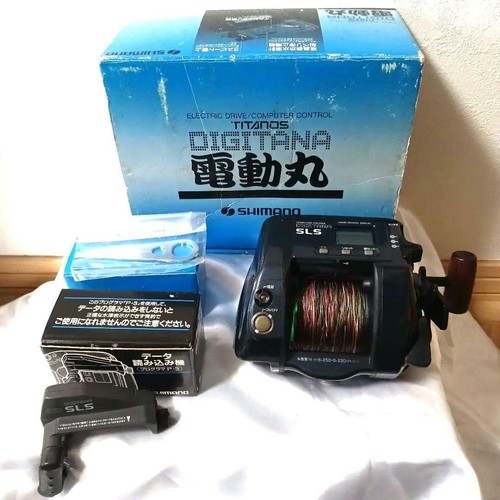 Mulinello elettrico shimano - mulinello,