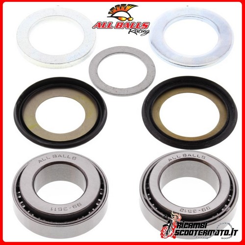 Kit cuscinetti sterzo - cuscinetti,