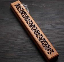 PORTA INCENSO IN LEGNO