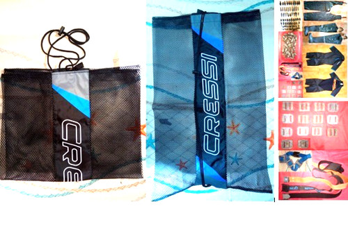 Sacche sub rete cressi - sub, a