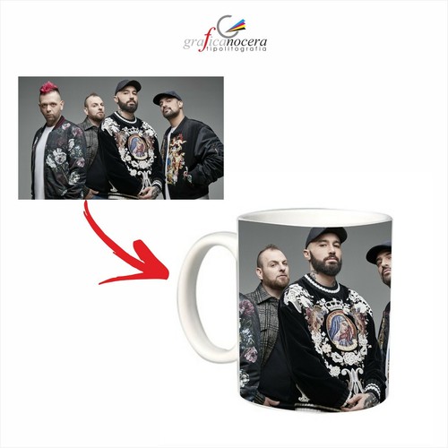Tazza boomdabash gruppo - boomdabash,