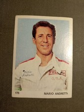 Figurina Mario Andretti #175 Ediraf 1974