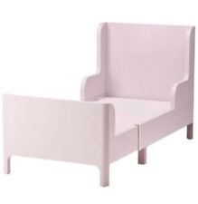 letto allungabile Ikea rosa con materasso