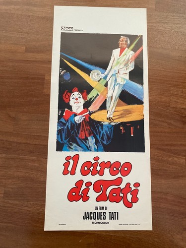 74s locandina poster circo - 74s, locandina,poster,il