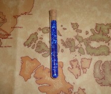 SWAROVSKI Crystal Stardust - Tubetto di Cristalli Sfusi Blu - cm 10