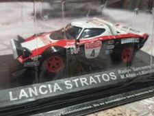 LANCIA STRATOS Rally Sanremo 1978 PIRELLI #4 Rally collection  IXO press 1/43 