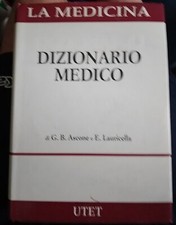 Ascone Lauricella DIZIONARIO MEDICO 5° ed. UTET 1992
