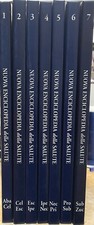 NUOVA ENCICLOPEDIA DELLA SALUTE 7 voll. , Gruppo Editoriale L'Espresso 2002