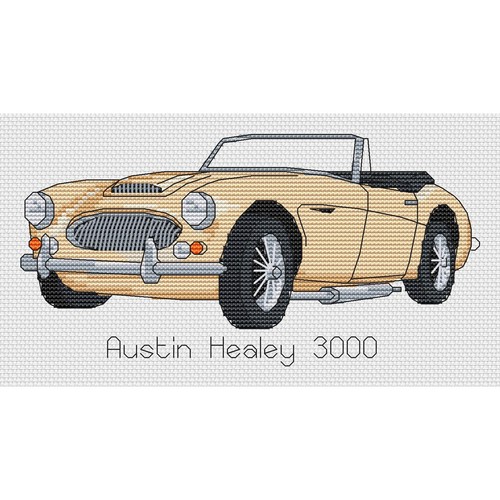 Austin healey 3000 - healey,