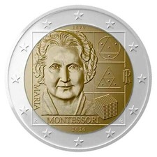Italy euro commemorative - 2,