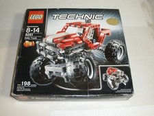 Lego technic rally truck - lego, technic: