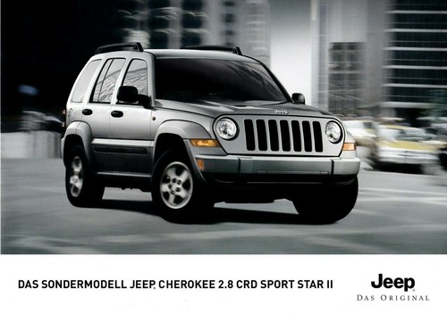 Jeep cherokee crd sport - cherokee,