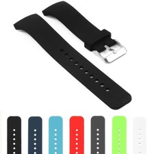Per Samsung Galaxy Gear S2 SM-R720 SM-R730 Cinturino di ricambio in silicone orologio