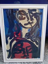 Quadro Gustavo Boldrini 2 figure femminile