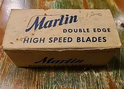 Marlin lame rasoio alta - marlin,