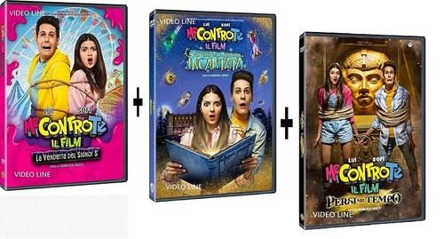 Dvd contro persi nel - contro,