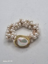 BRACCIALE ELASTICO con perle