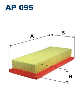 Filtro aria filtron ap095 per - filtron,