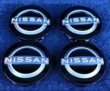 KIT 4 Tappi Originali coprimozzo per Nissan Qashqai Juke XTrail 54mm