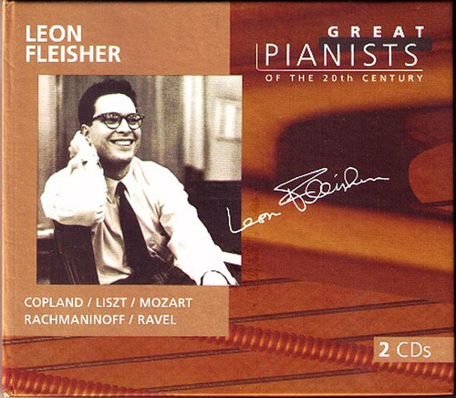 Leon fleisher great pianists - leon,