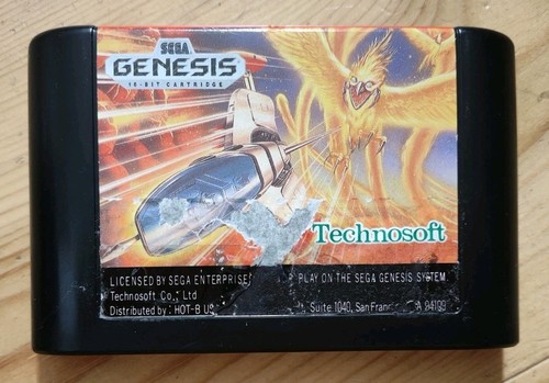 Thunder force iii - iii, sega
