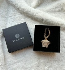 Versace Gold & Crystal Medusa