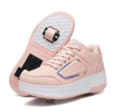 Scarpe Bambina con Ruote 2 in