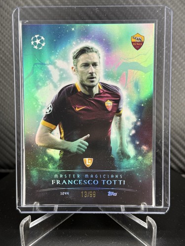Francesco totti 2025 topps - totti, 2025-26